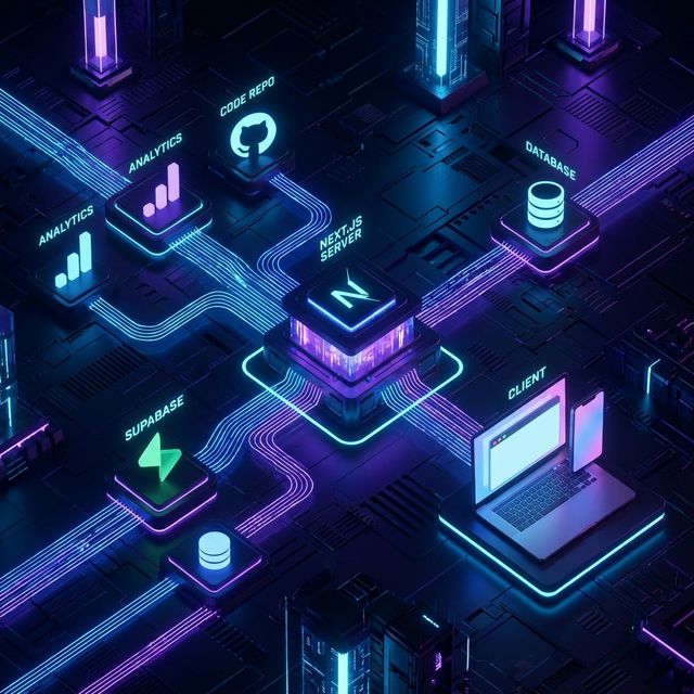 Isometric System Architecture