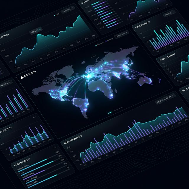 Real-Time Analytics Dashboard Mockup